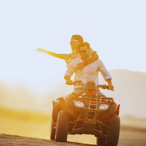 merzouga 4x4 biking